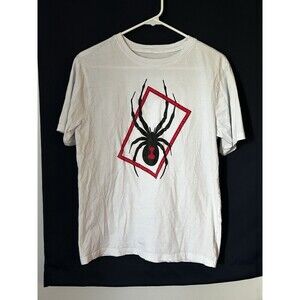 Spyder Men's White Shortsleeve Round Neck T-shirt Size M